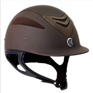 One K Defender Matte brown helmet size small